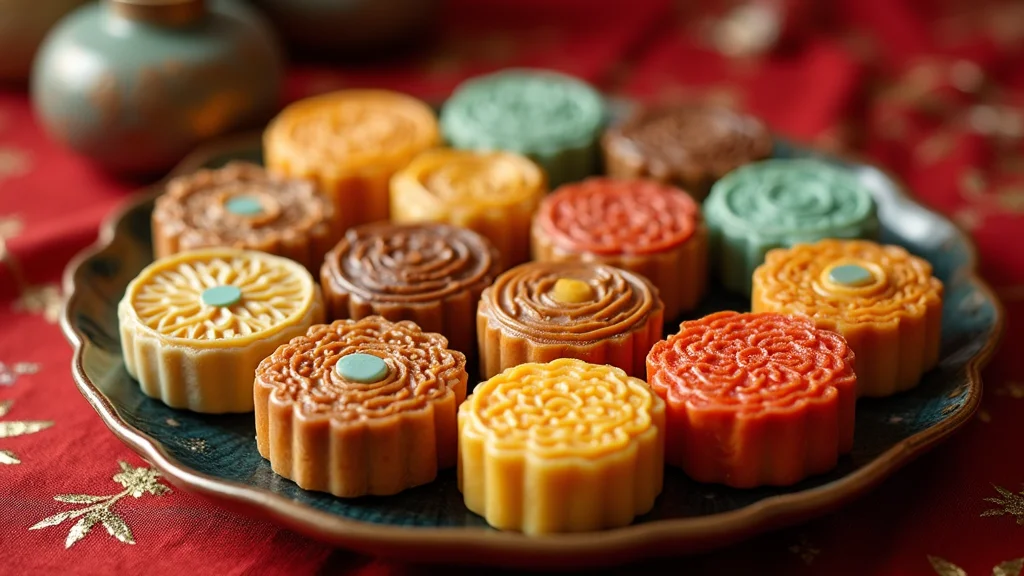 17 Beautiful Moon Cake Designs For Any Celebration