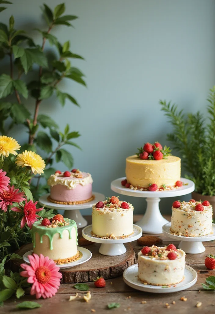 17 Stunning Gardening Cake Inspirations To Copy - Conclusion
