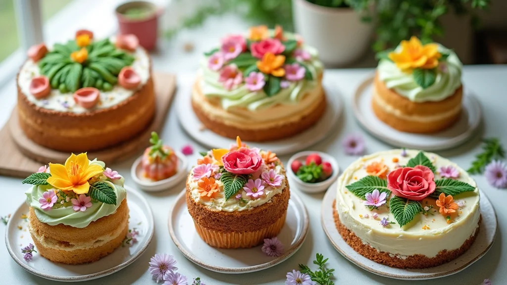 17 Stunning Gardening Cake Inspirations To Copy