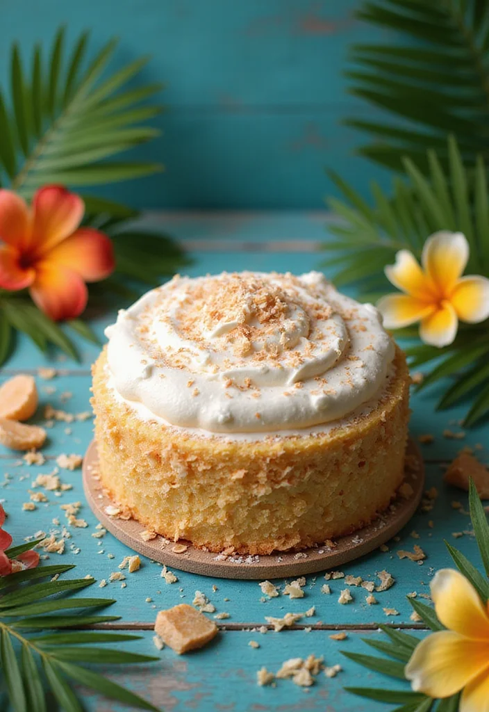 18 21 With No Kids Cake Styles Perfect For Parties - 10. Coconut Cream Cake