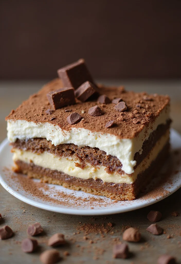 18 21 With No Kids Cake Styles Perfect For Parties - 7. Tiramisu Cake for Adults