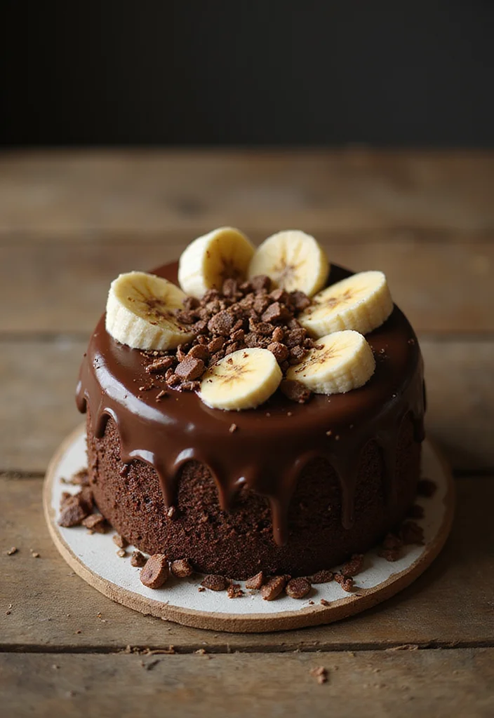 20 Creative Jungle Cake Ideas to Spice Up Your Baking Game (You’ll Want to Try #11!) - 3. Chocolate Monkey Cake