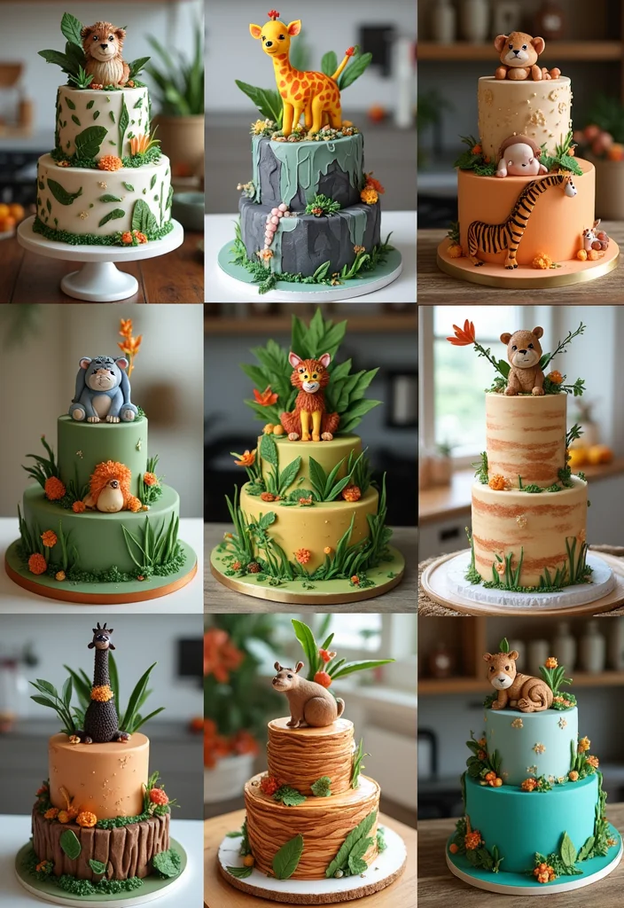 20 Creative Jungle Cake Ideas to Spice Up Your Baking Game (You’ll Want to Try #11!) - Conclusion