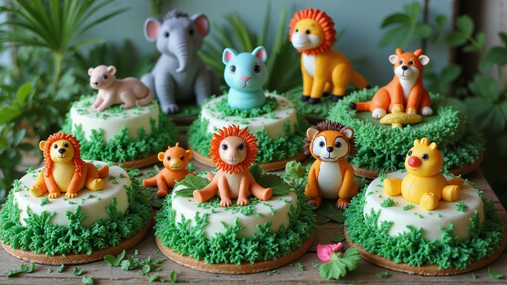 20 Creative Jungle Cake Ideas to Spice Up Your Baking Game (You’ll Want to Try #11!)