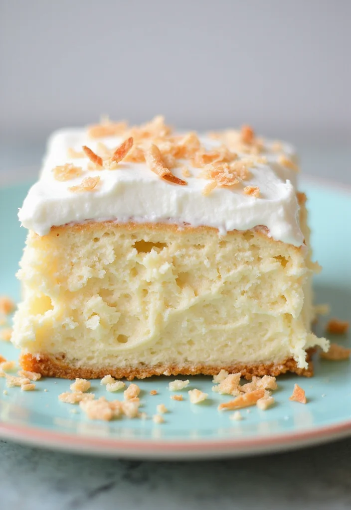 21 Taurus Cake Inspirations You Need to Try for Your Next Celebration! - 11. Coconut Cream Cake