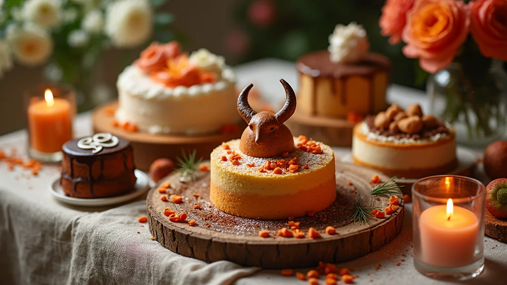 21 Taurus Cake Inspirations You Need to Try for Your Next Celebration!