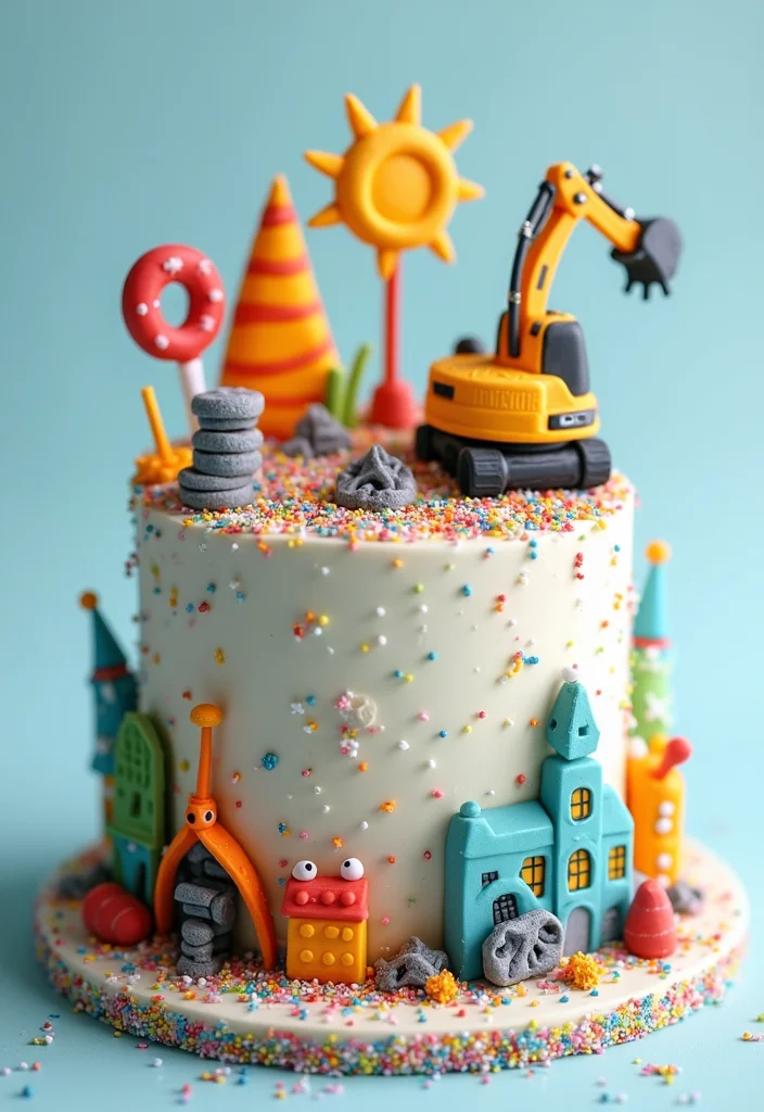 22 Engineering Cake Themes That Will Make Your Party Unforgettable (You’ll Love #1!) - 12. Innovative Engineering Concept Cake