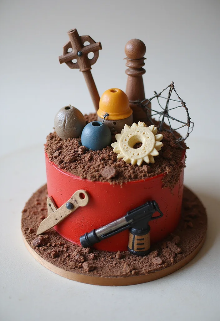 22 Engineering Cake Themes That Will Make Your Party Unforgettable (You’ll Love #1!) - 18. Engineering Innovations Cake