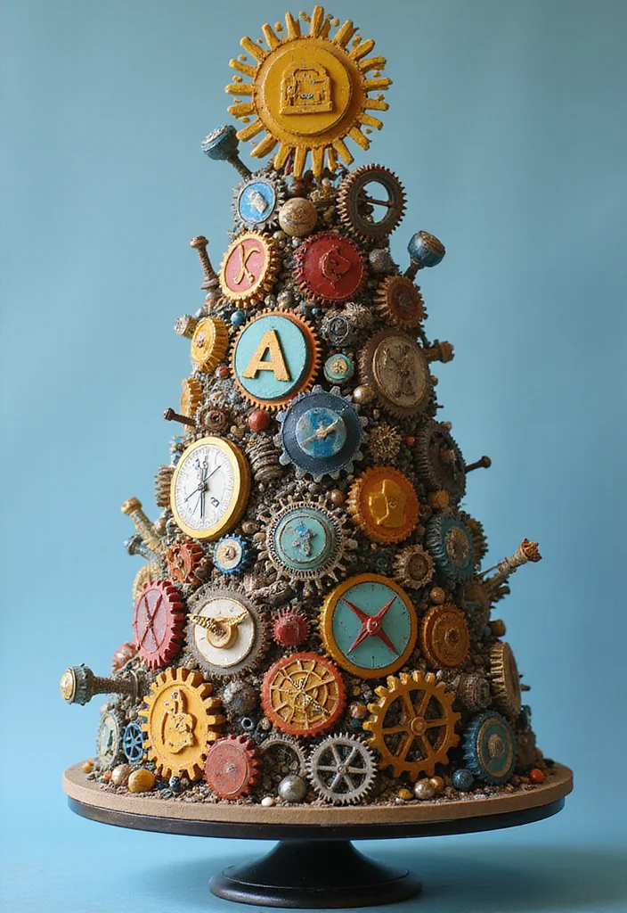 22 Engineering Cake Themes That Will Make Your Party Unforgettable (You’ll Love #1!) - 22. The Ultimate Engineering Cake