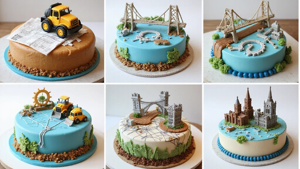 22 Engineering Cake Themes That Will Make Your Party Unforgettable (You’ll Love #1!)