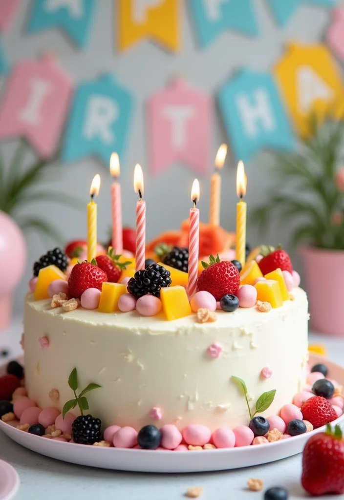 22 Sentimental Birthday Cake Captions That Capture the Love! - 10. Sweet Treats for Special Days