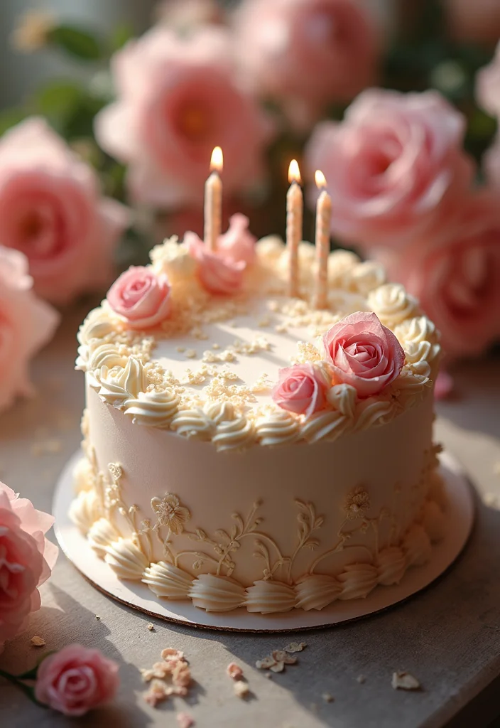 22 Sentimental Birthday Cake Captions That Capture the Love! - 12. Because You’re Worth It