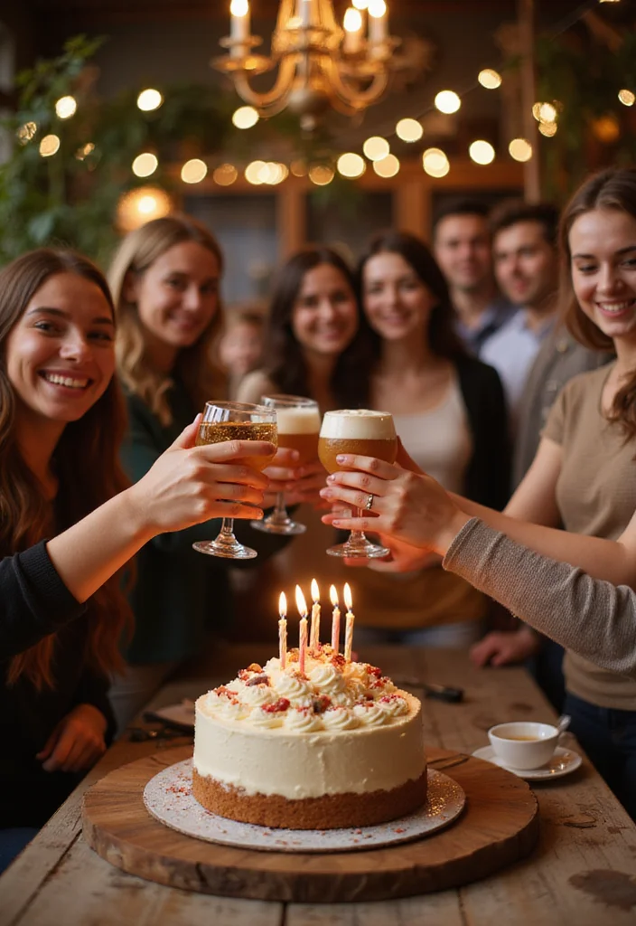 22 Sentimental Birthday Cake Captions That Capture the Love! - 13. Cheers to Another Year of Sweetness