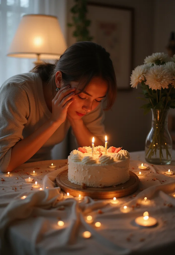 22 Sentimental Birthday Cake Captions That Capture the Love! - 17. A Year Older, a Year Wiser