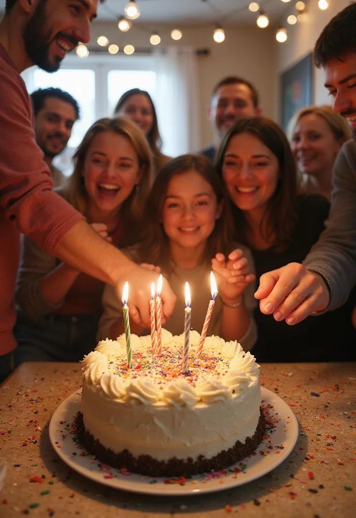 22 Sentimental Birthday Cake Captions That Capture the Love! - 18. Cake: The Ultimate Celebration Food