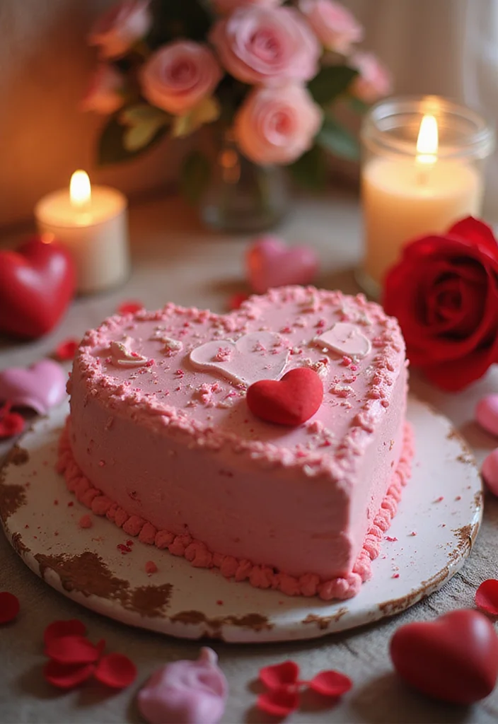 22 Sentimental Birthday Cake Captions That Capture the Love! - 19. Cake: A Love Story