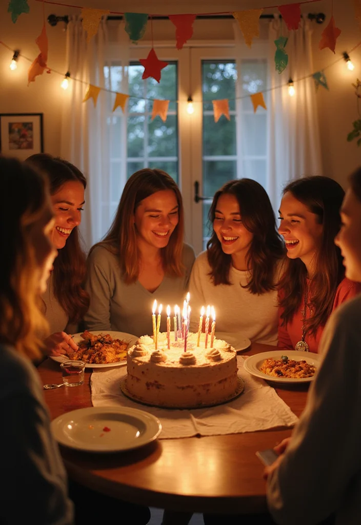 22 Sentimental Birthday Cake Captions That Capture the Love! - 20. Creating Sweet Moments