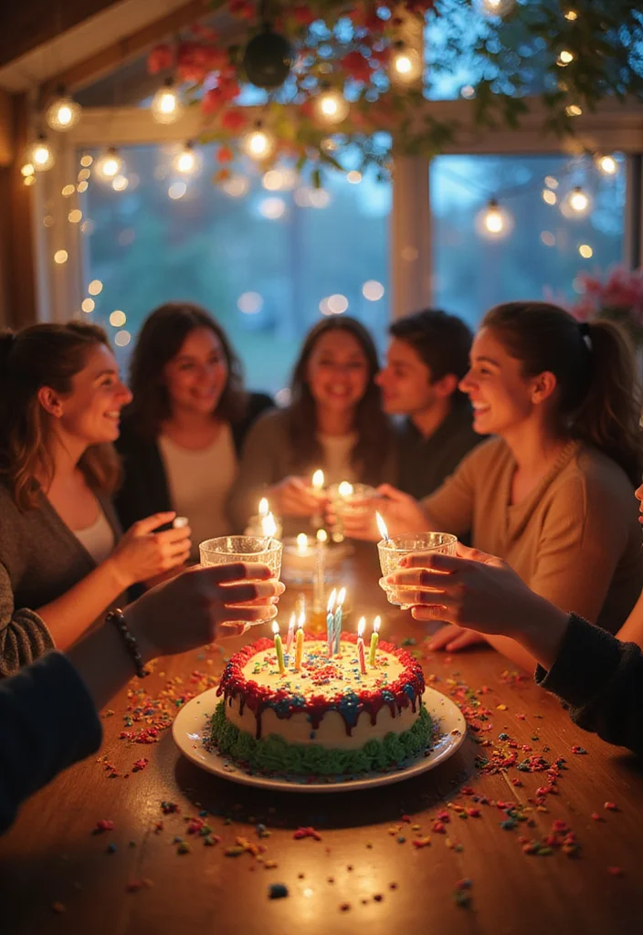 22 Sentimental Birthday Cake Captions That Capture the Love! - 21. Cheers to Sweet Adventures