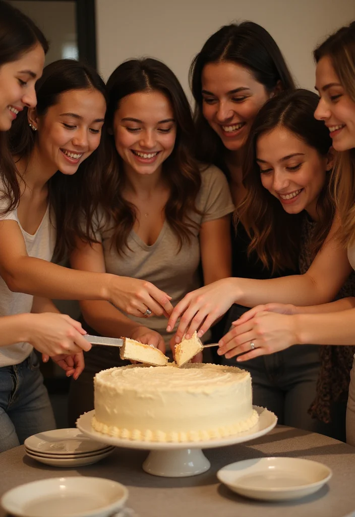 22 Sentimental Birthday Cake Captions That Capture the Love! - 22. Slicing into Joy