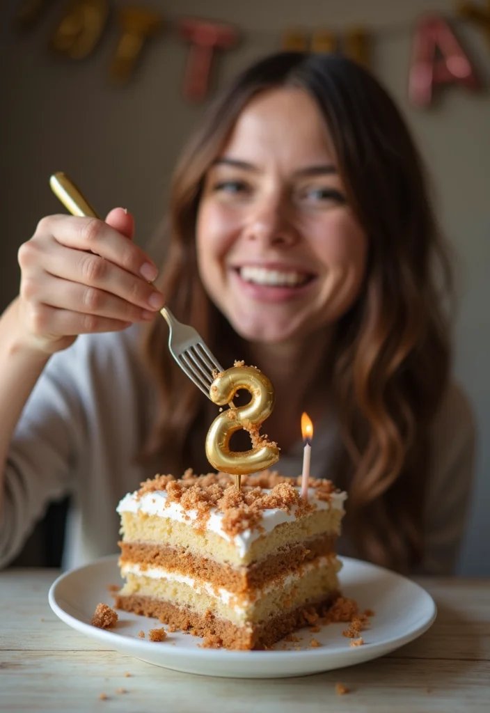 22 Sentimental Birthday Cake Captions That Capture the Love! - 3. Happy Birthday to Me!
