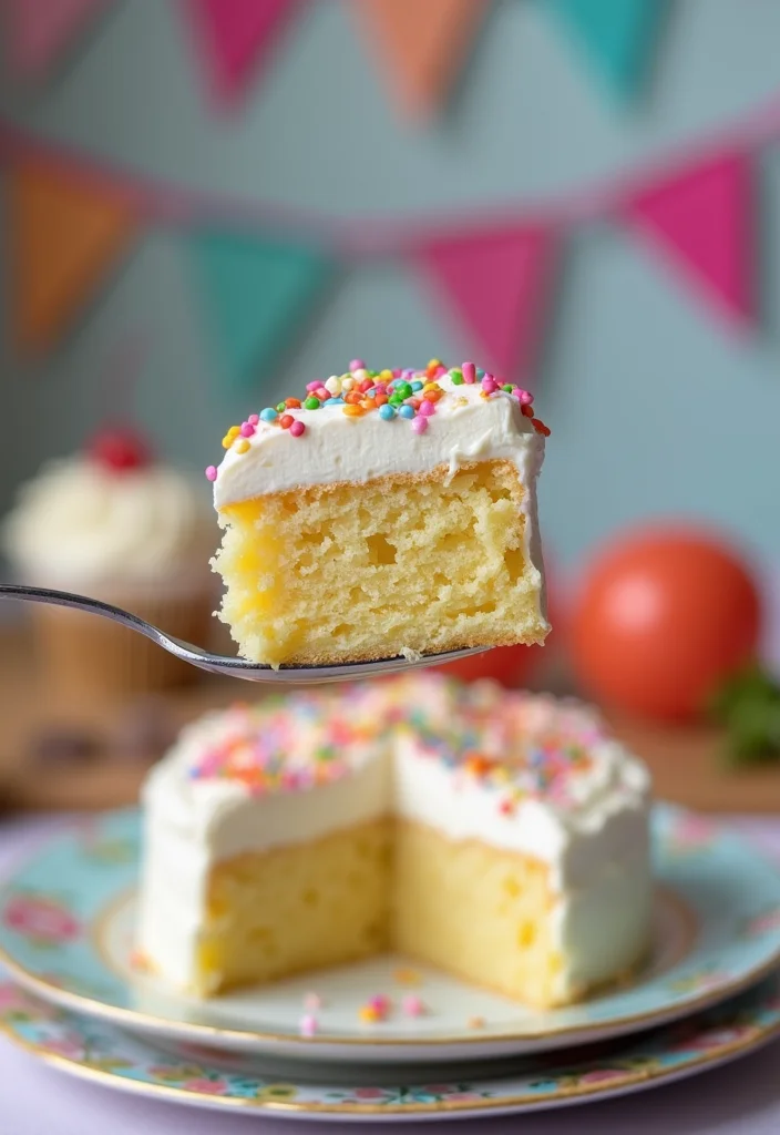 22 Sentimental Birthday Cake Captions That Capture the Love! - 4. A Slice of Happiness