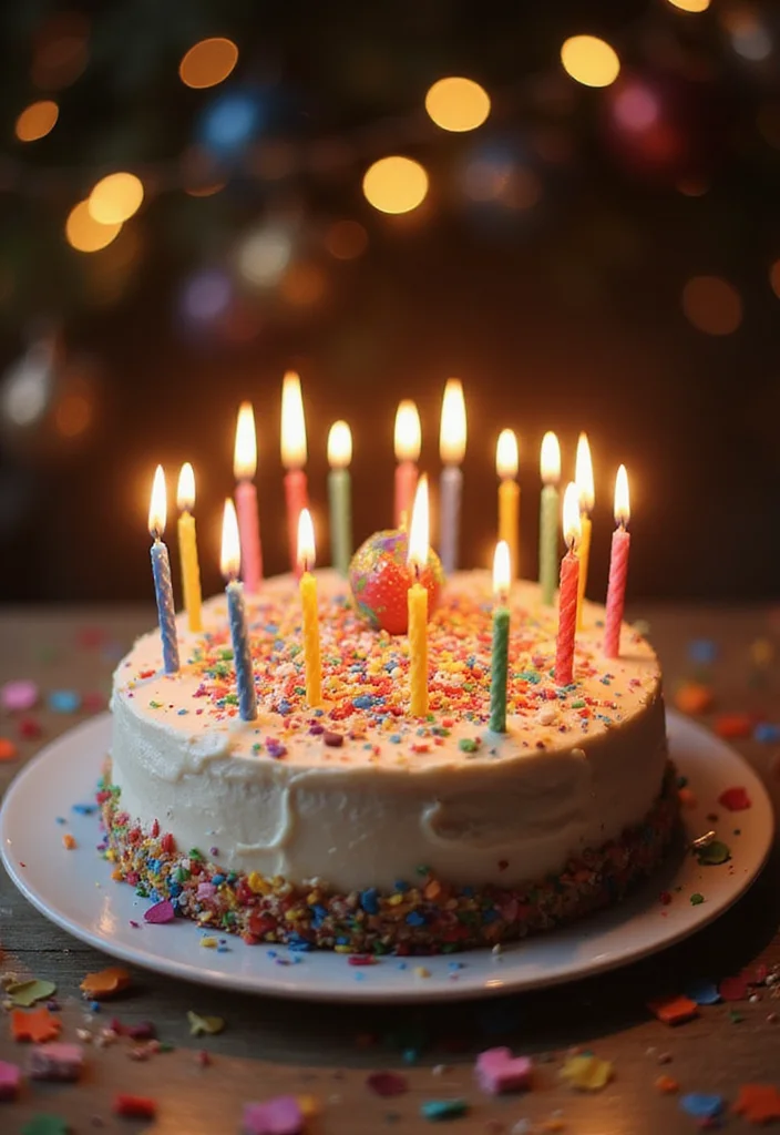 22 Sentimental Birthday Cake Captions That Capture the Love! - 7. Celebrating Another Trip Around the Sun