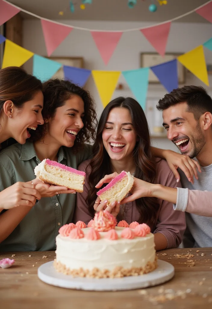 22 Sentimental Birthday Cake Captions That Capture the Love! - 8. Cake is My Love Language