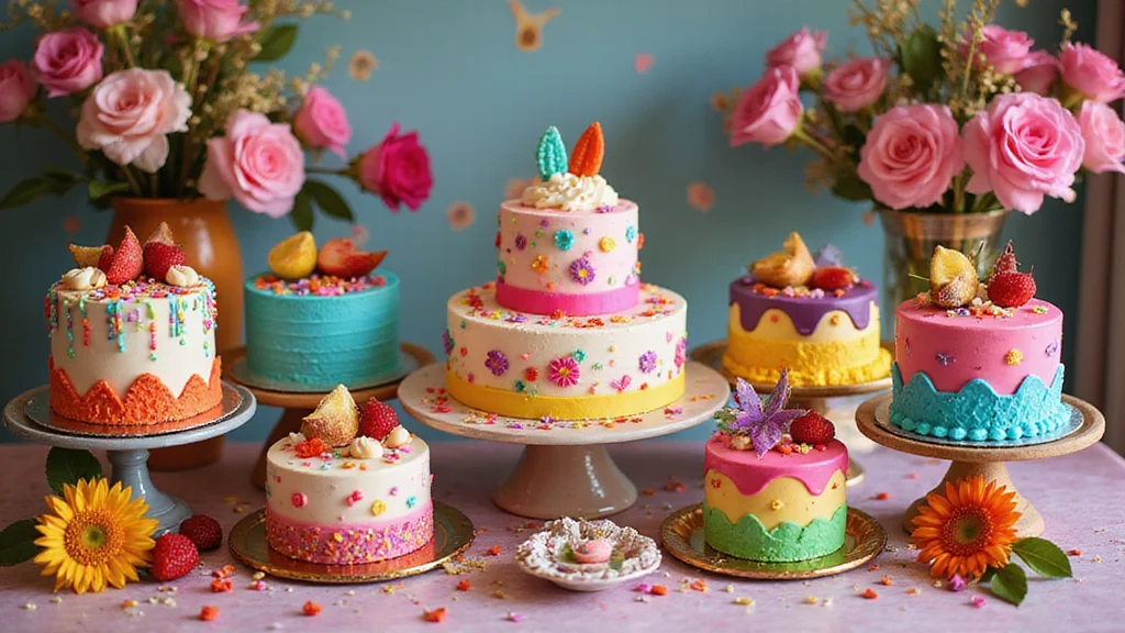 22 Themed Groovy Cake Ideas for Every Occasion (You Won't Want to Miss #10!)