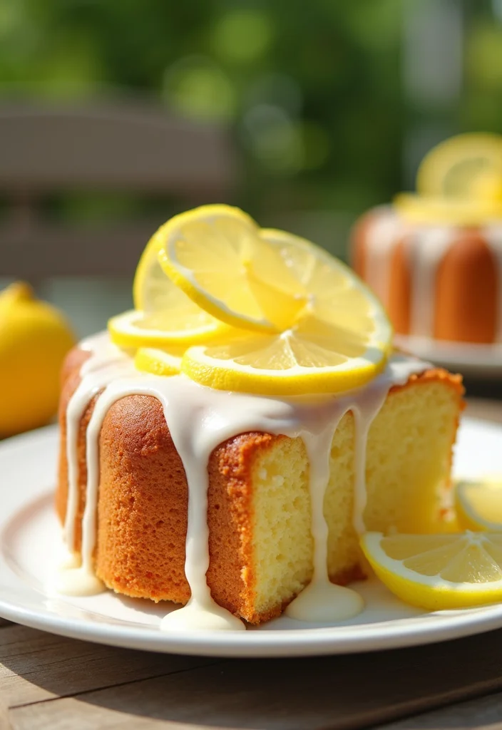 25 Festive Fancy Cake Designs for Every Occasion (Get Ready to Bake #10!) - 15. Joyous Lemon Cake