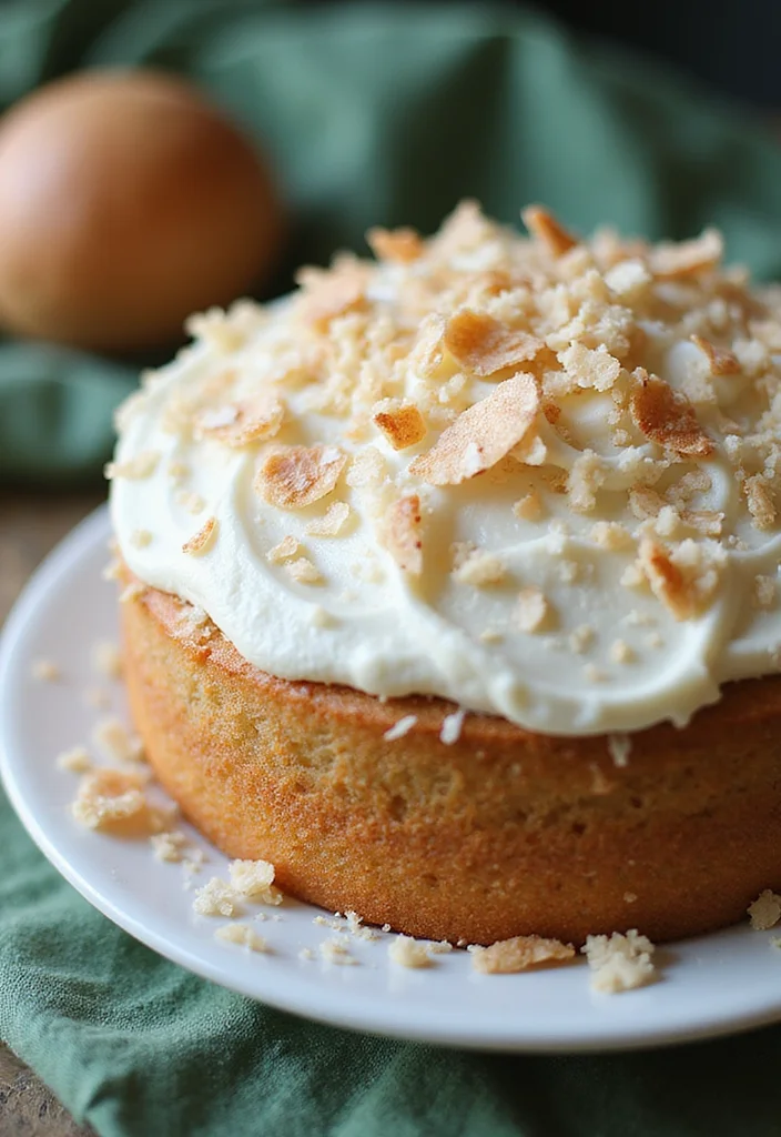 25 Festive Fancy Cake Designs for Every Occasion (Get Ready to Bake #10!) - 23. Coconut Cream Cake