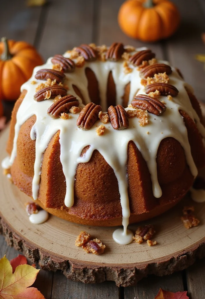 25 Festive Fancy Cake Designs for Every Occasion (Get Ready to Bake #10!) - 4. Festive Pumpkin Spice Cake