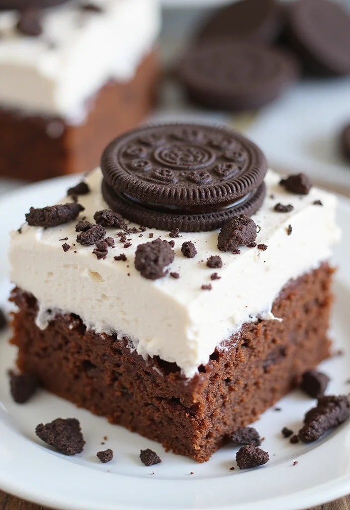 25 Festive Holiday Oreo Cake Designs That Will Make Your Celebrations Extra Special! - 14. Hot Cocoa Oreo Cake