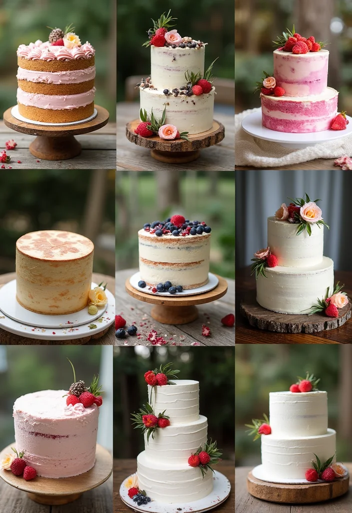 25 Naked Cake Ideas for Your Hochzeit That Will Steal the Show! - Conclusion