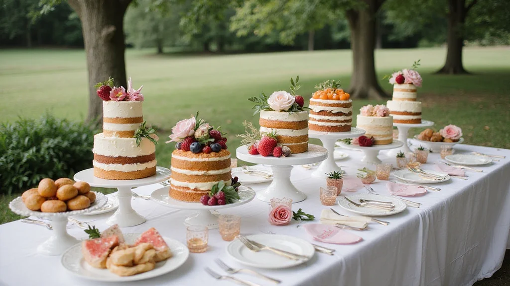 25 Naked Cake Ideas for Your Hochzeit That Will Steal the Show!
