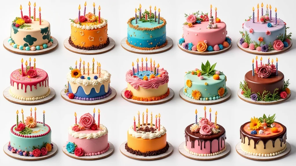 Discover 12 Unique Wild Birthday Cakes That Will Steal the Show (Get Ready for #7!)