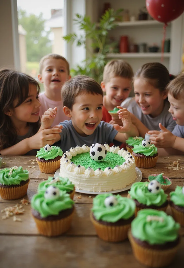 Score Big with a Football-Themed Birthday Cake Your Kids Will Adore! - Conclusion