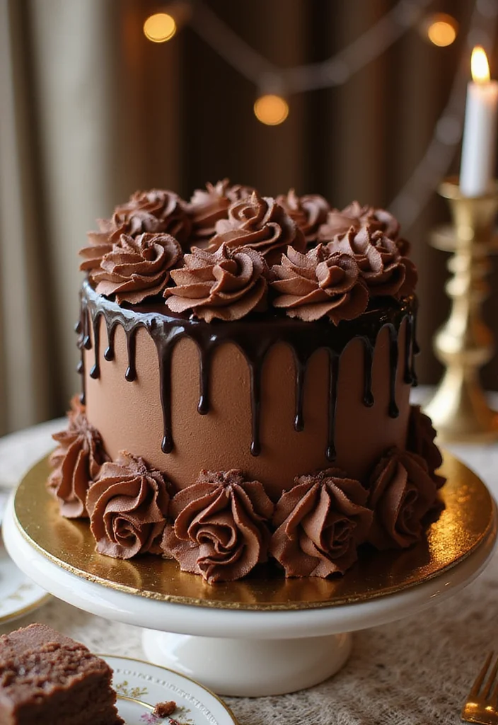 Throw the Ultimate Dior Birthday Bash with These 12 Cake Ideas! - 1. Classic Dior Couture Cake