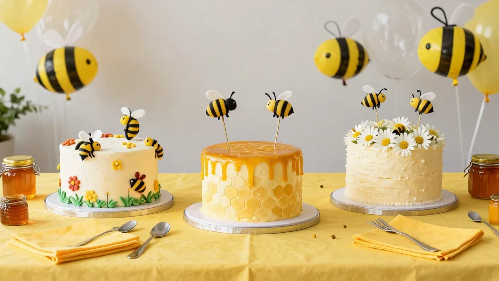 15 Bee Birthday Cake Ideas for a Sweet Celebration