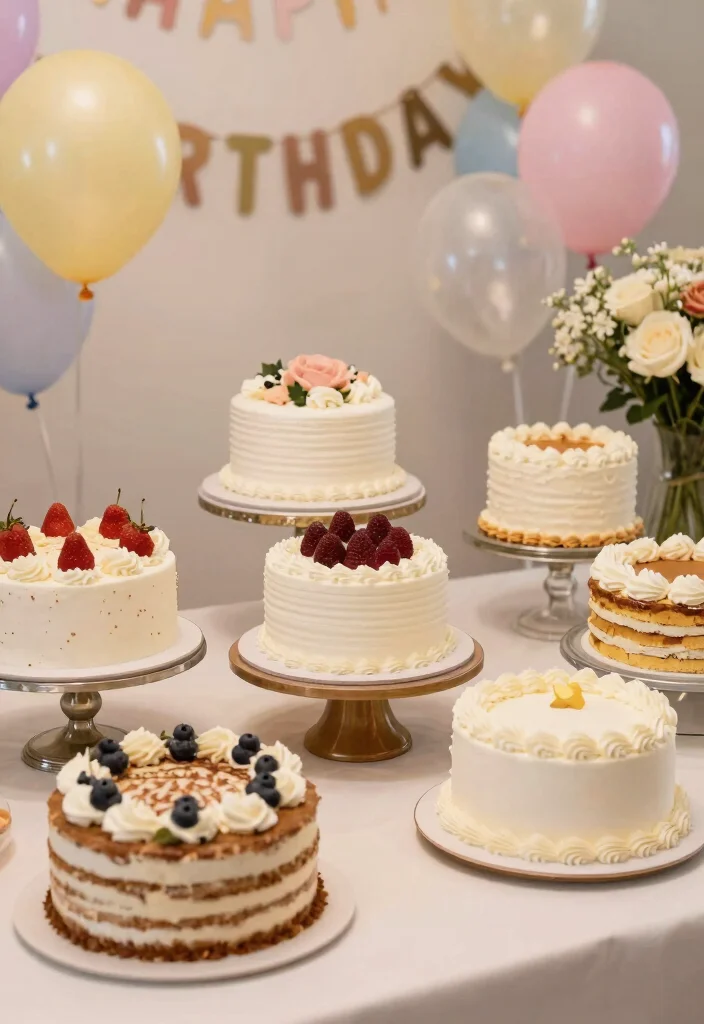 15 Chic Modern Cake Ideas for a Stylish 31st Birthday Celebration - Conclusion 1