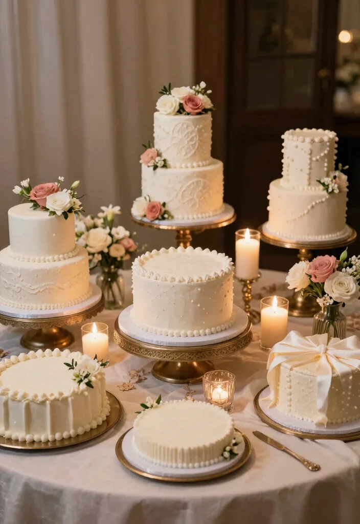 15 Flat Wedding Cake Ideas for a Modern, Unique Display - Conclusion 1