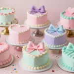 15 Heart Cake With Bows Ideas: Cute Feminine Designs