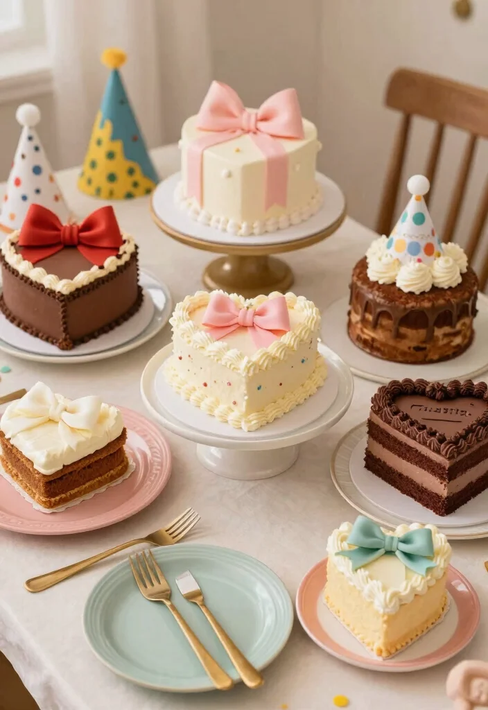 15 Heart Cake With Bows Ideas: Cute Feminine Designs - Conclusion 1