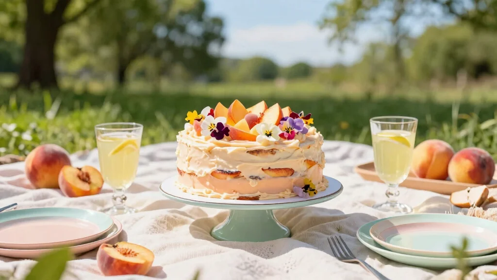 15 Peach Smash Cake Ideas: Soft Sweet Palette