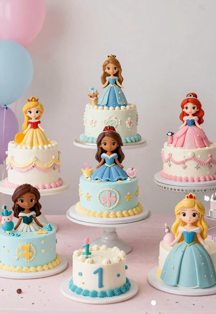 15 Princess Smash Cake Ideas for a Fairytale Sweet Theme - Conclusion 1