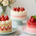 15 Strawberry Cake Decoration Ideas: Fresh Fruity Designs