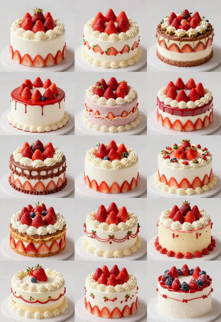 15 Strawberry Cake Decoration Ideas: Fresh Fruity Designs - Conclusion 1