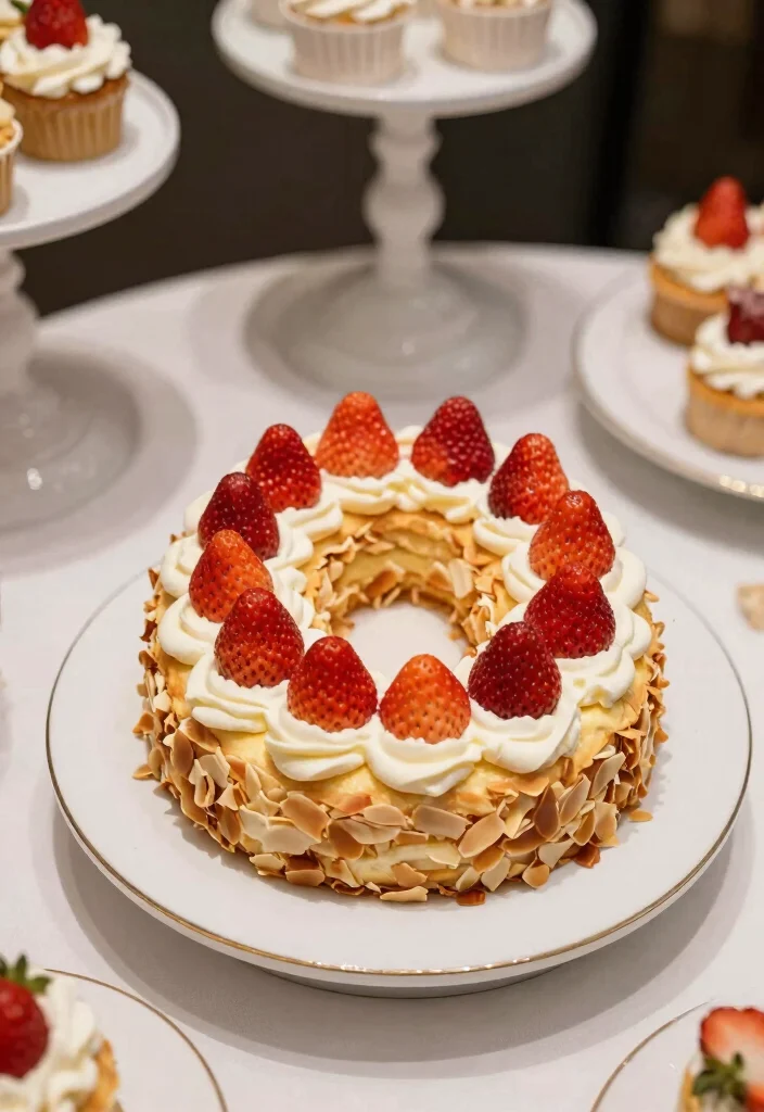 15 Strawberry Number Cake Ideas Trendy Birthday Style - 10. Strawberry Almond Cake 1