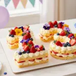 15 Strawberry Number Cake Ideas Trendy Birthday Style