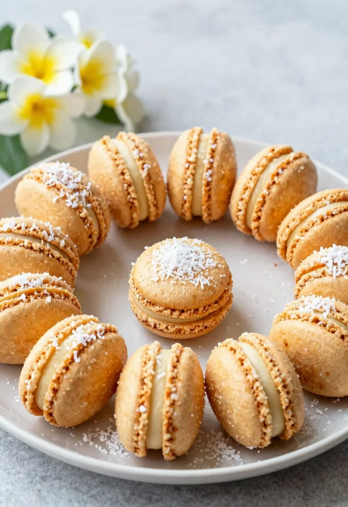 15 Toffee Cookie Recipe Ideas: Buttery Crunchy Treats - 11. Coconut Toffee Macaroons 1