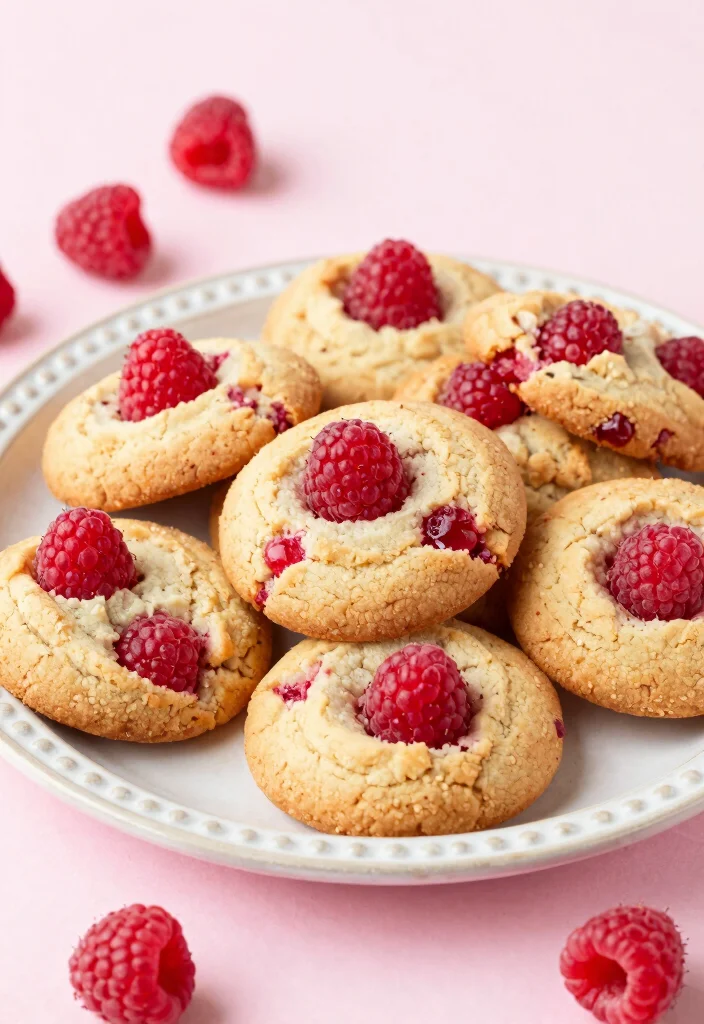 15 Toffee Cookie Recipe Ideas: Buttery Crunchy Treats - 12. Raspberry Toffee Cookies 1